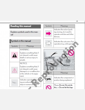 lexus ux200 2018-2019 owners manual
